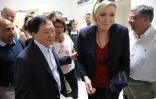 Vendredi 29 mars 2019 - Marine Le Pen en visite à La Réunion