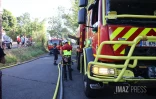 Incendie à Sainte-Marie