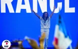 JO- 2024 : la surfeuse Johanne Defay acclamée au Club France