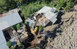 Démolition la Colline à Saint-Denis