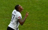 Le défenseurr allemand Jerome Boateng buteur face à la Slovaquie lors de l'Euro au stade Pierre-Mauroy, 26 juin 2016