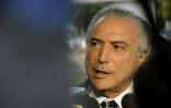 Michel Temer le 11 avril 2016 à Brasilia