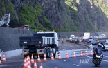 Route du littoral : plus de 10 kilomètres de ralentissements dans les deux sens de circulation