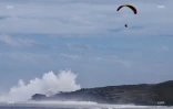 La houle se déchaîne sur le littoral jeudi 19 avril