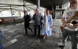 Huguette Bello et Jean-Luc Mélenchon