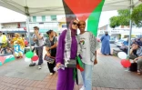 Manifestation Gaza Saint-Louis