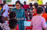 Le Port : des agendas scolaires aux couleurs de la ville remis aux élèves