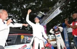 54ème Rallye de La Réunion, arrivée, victoire de réhane gany 