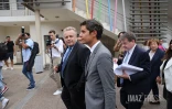 Visite de Gabriel Attal