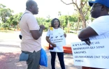 manif du collectif RéMa Chido  