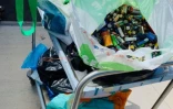 Collecte de piles usagée
