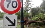cyclone intense Batsirai 2 février 2022 côte est