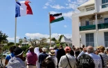 Levée de drapeau de la Palestine St-Denis