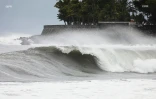 Les cascades sur la route du littoral