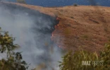 Incendie au Cap Lahoussaye