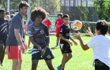 Rugby : Christian Califano et Xavier Garbajosa, deux anciens internationaux au contact de la relève réunionnaise