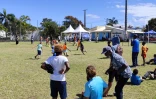  Saint-Pierre : succès de la caravane sport et loisir à Bois d’Olives 