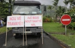 Manifestation transporteurs lundi 13 mars 2017 