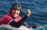 JO-2024 : la Réunionnaise Johanne Defay décroche le bronze en surf à Teahupoo