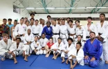 Clarisse Agbegnenou, judokate française 