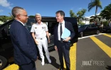 Manuel Valls reçu par Cyrille Melchior