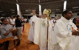 messe hommage au pape Francois 