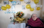 Saint-Pierre : France Marie Amillard fête ses 105 ans
