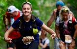 Trail : les sapeurs-pompiers de France à l'assaut des sentiers de La Réunion 