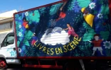 Spectacle pour les enfants à Grande Fontaine