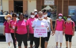 Saint-Benoît : 300 personnes pour la marche rose 