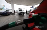 [Photos - Vidéo] Pour une augmentation de leur marge : les gérants de stations-service en colère mobilisés devant la SRPP