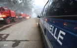 Feu de rémanents au Maïdo