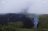 volcan, août 2019, quatrième éruption, 14 août 2019, Piton de la Fournaise
