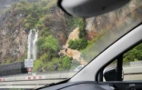 Les cascades sur la route du littoral
