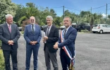 Saint-Phillipe : Jacquet Hoarau a rencontré le Préfet de la Reunion
