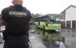 contrôle gendarmerie au Tampon 