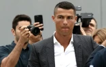 Cristiano Ronaldo à Turin, le 16 juillet 2018