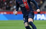 Le défenseur parisien Lucas Hernandez lors de la réception du Stade de Reims au Parc des Princes, le 10 mars 2024
