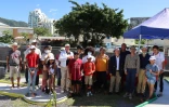 Saint-Denis : un mini-golf inauguré dans le quartier des Camélias