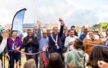 Le Tampon : inauguration de l'aire de jeux de la Grande Ferme