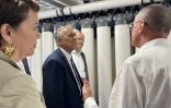 unité de traitement de l'eau potable de Dassy 