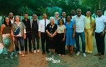 Saint-Paul : le maire accompagné des équipes de la Ville inaugure les Francofolies 2026