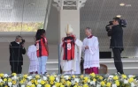 visite du pape à maurice