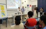 sensibilisation aux accidents du travail au lycée jean hinglo 
