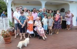 Marie-Andrée Van Dionant fête ses 100 ans, à Saint-Leu