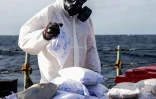 Opération maritime de lutte contre les narcotrafics