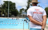 inauguration de la piscine de sainte suzanne 