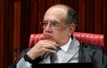Le président du Tribunal Supérieur Électoral (TSE), le juge Gilmar Mendes à Brasilia le 6 juin 2017