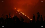 Eruption au Piton de la fournaise