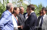 Visite Emmanuel Macron mardi 22 avril 2025